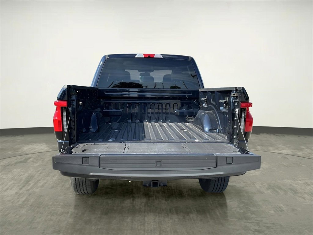 Certified 2023 Ford F150 Lightning XLT w/ Equipment Group 312A High image 9