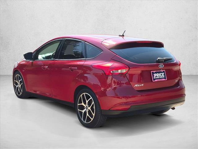 Certified 2017 Ford Focus SEL FWD image 8