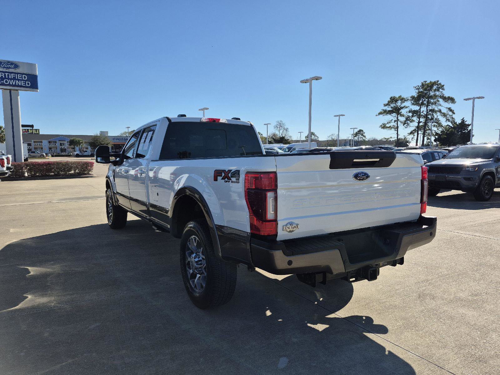 Certified 2020 Ford F350 King Ranch w/ King Ranch Ultimate Package image 3