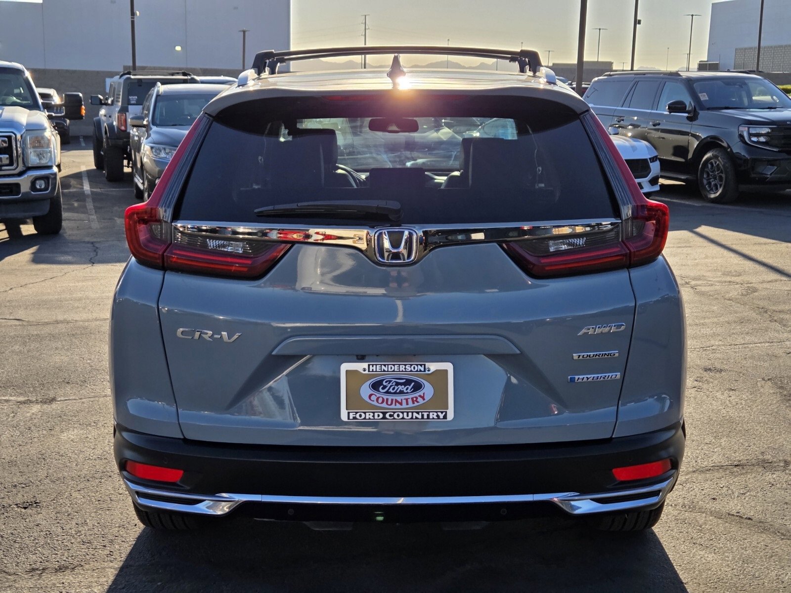 Used 2022 Honda CR-V Touring image 4