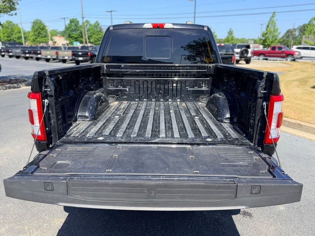 Certified 2021 Ford F150 Lariat w/ Equipment Group 502A High AWD/4WD image 14