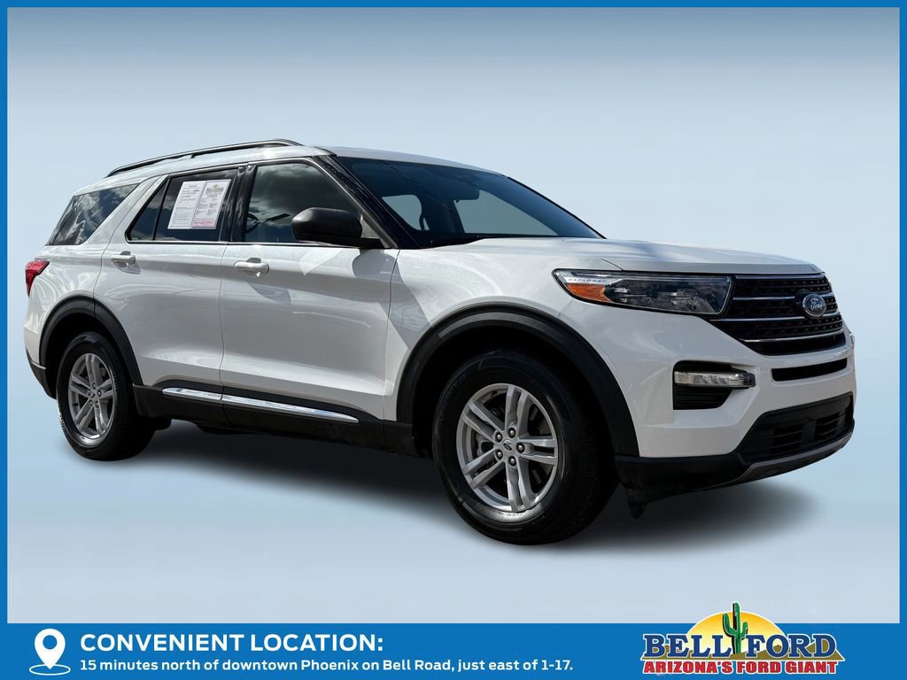 Certified 2023 Ford Explorer XLT w/ Equipment Group 202A image 4