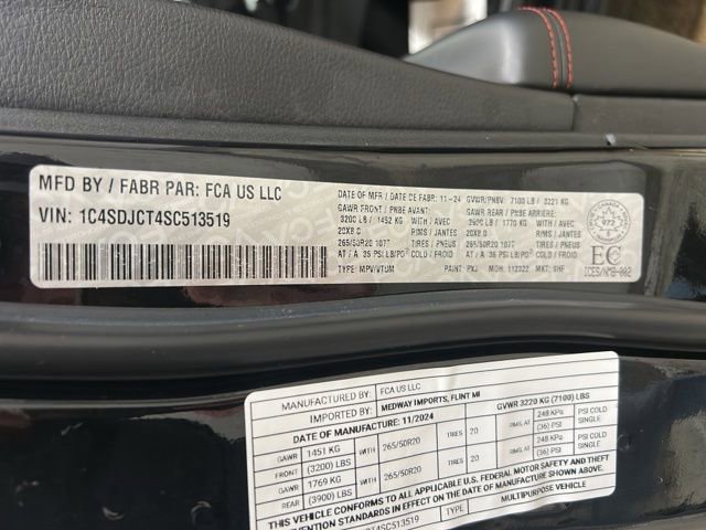 Used 2025 Dodge Durango R/T AWD/4WD image 32