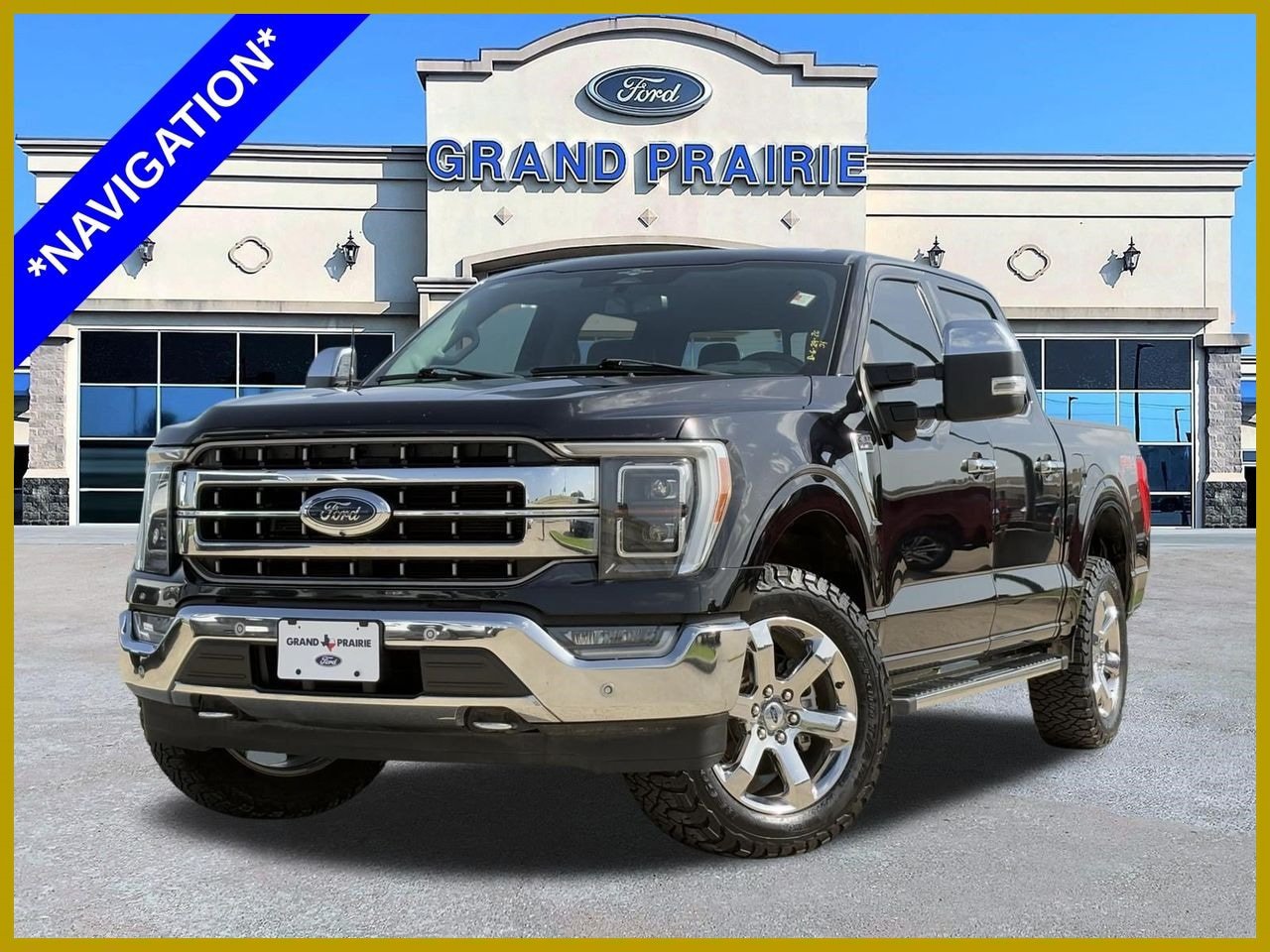 Certified 2023 Ford F150 Lariat w/ Equipment Group 502A High