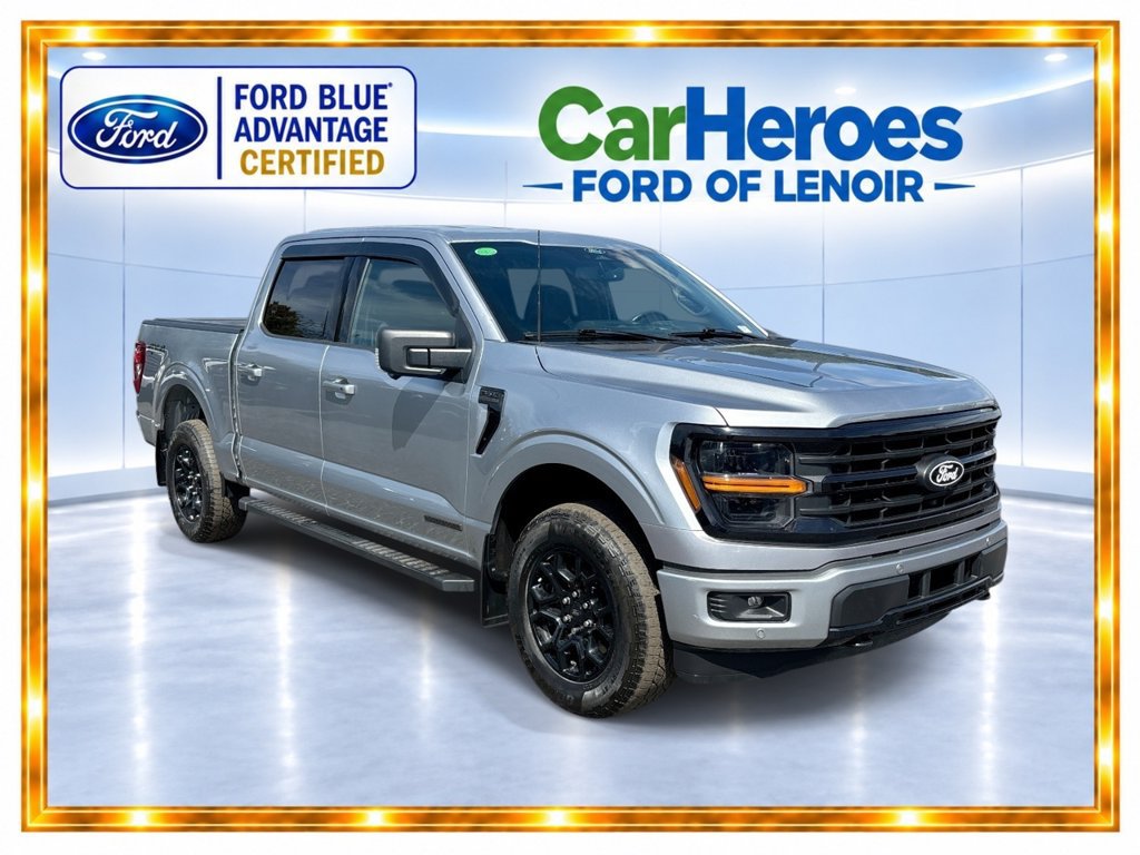 Certified 2024 Ford F150 XLT w/ Equipment Group 302A MID