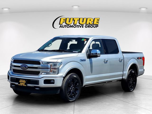 Certified 2019 Ford F150 Platinum AWD/4WD image 8