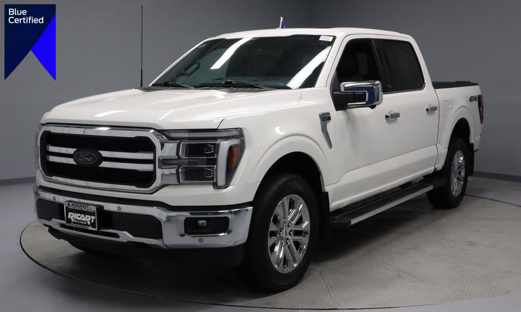 Certified 2025 Ford F150 Lariat w/ Equipment Group 502A High