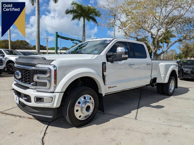 Certified 2024 Ford F450 Limited w/ FX4 Off-Road Package video 1