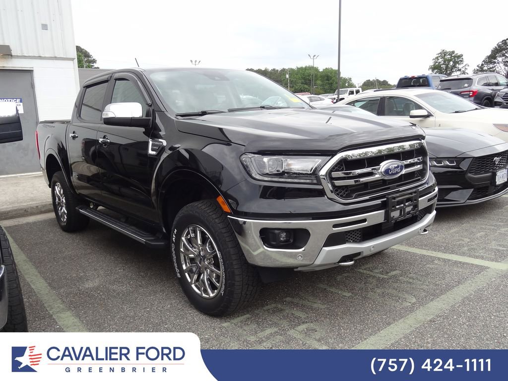 Certified 2022 Ford Ranger Lariat w/ Equipment Group 501A High AWD/4WD image 1