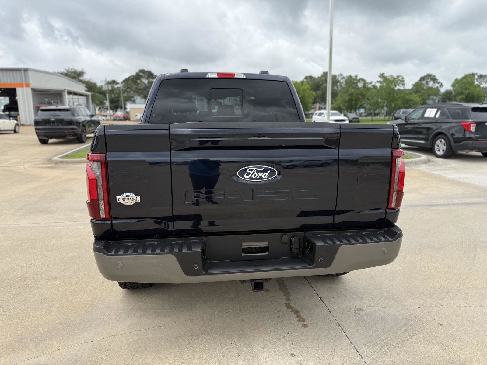 Certified 2025 Ford F150 King Ranch w/ FX4 Off-Road Package AWD/4WD image 9