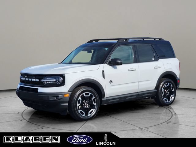 Certified 2023 Ford Bronco Sport Outer Banks w/ Tech Package