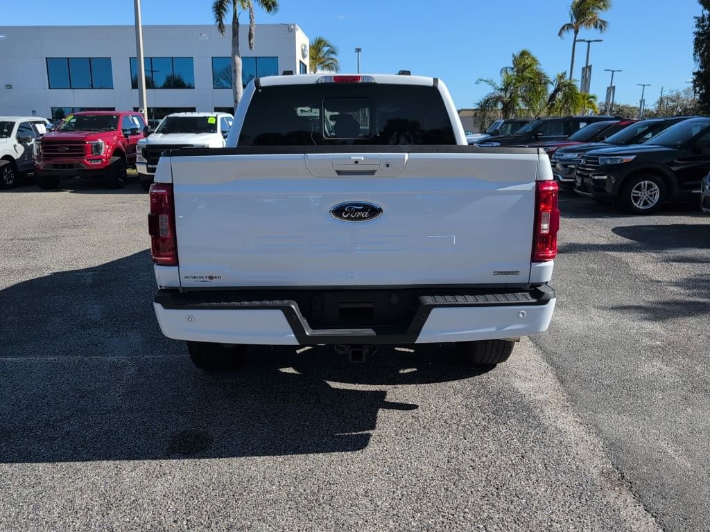 Certified 2022 Ford F150 XLT w/ Equipment Group 302A High image 4