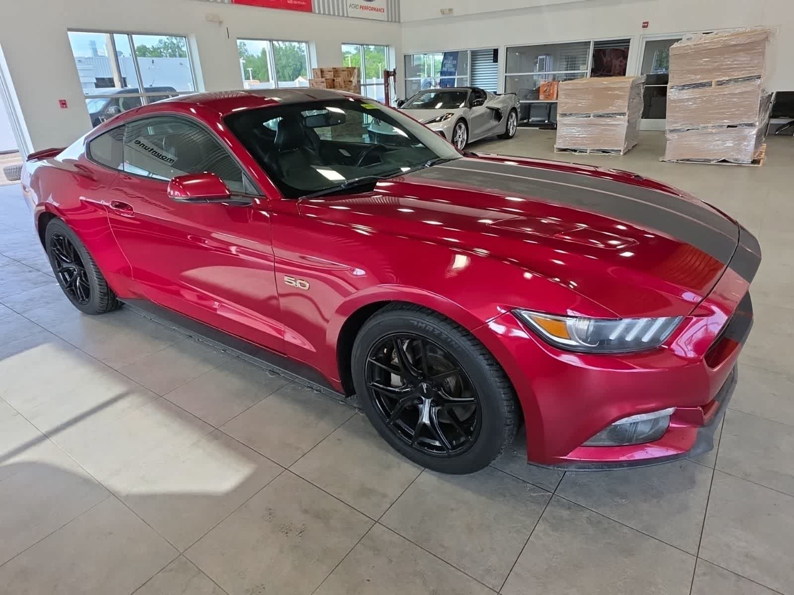 Certified 2017 Ford Mustang GT Premium w/ Enhanced Security Package RWD image 5
