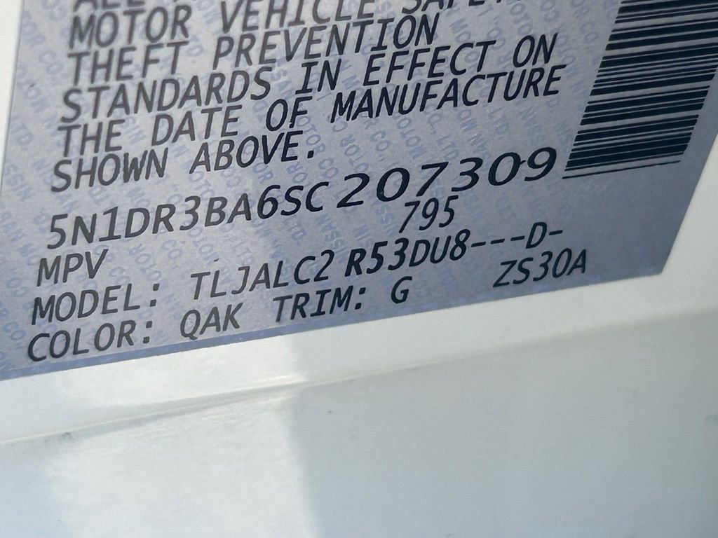 Used 2025 Nissan Pathfinder SV image 39