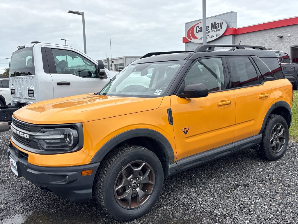 Certified 2022 Ford Bronco Sport Badlands w/ Premium Package AWD/4WD image 5