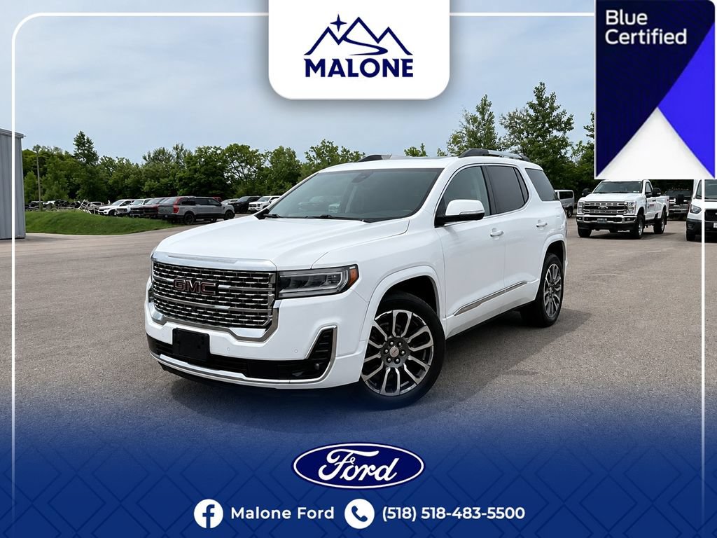 Used 2021 GMC Acadia Denali w/ GMC Pro Grade Package AWD/4WD image 1