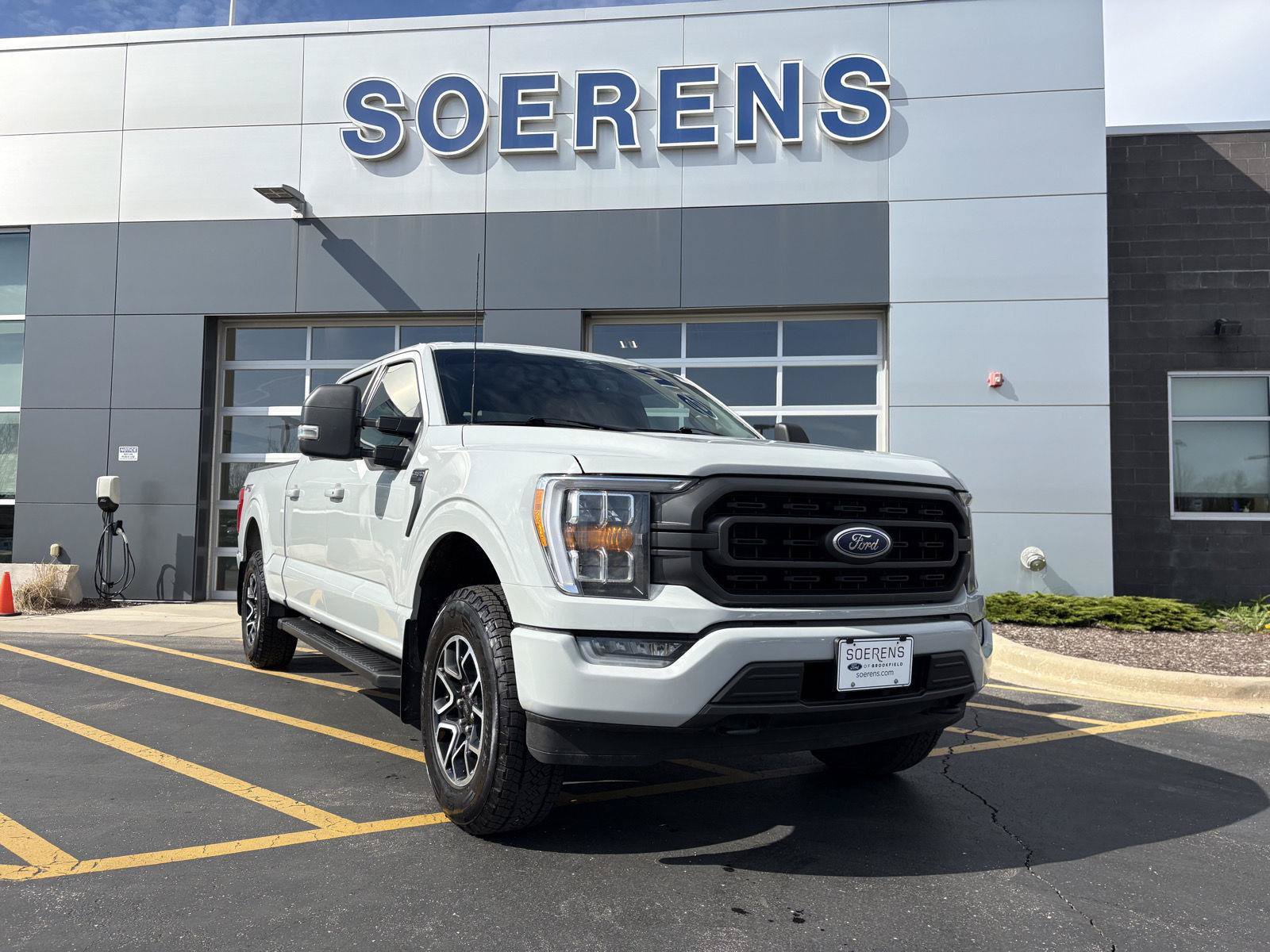 Certified 2023 Ford F150 XLT w/ Equipment Group 302A High AWD/4WD image 1