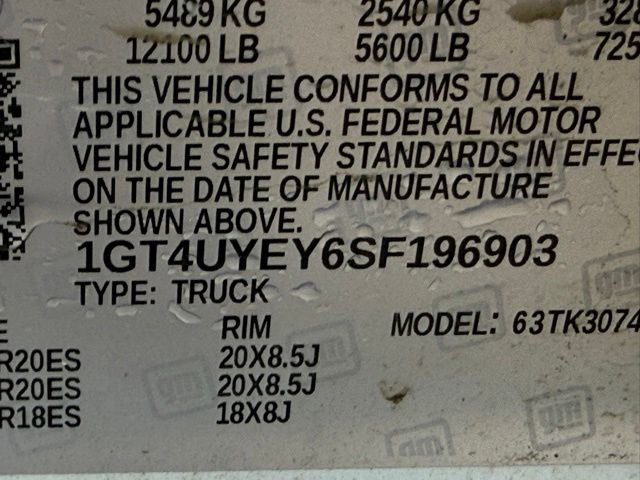 Used 2025 GMC Sierra 3500 Denali Ultimate AWD/4WD image 24