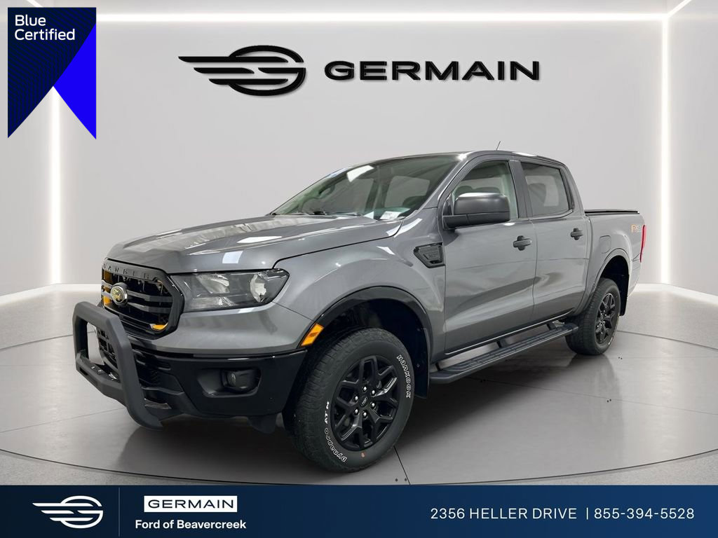 Certified 2022 Ford Ranger XLT w/ Equipment Group 301A Mid