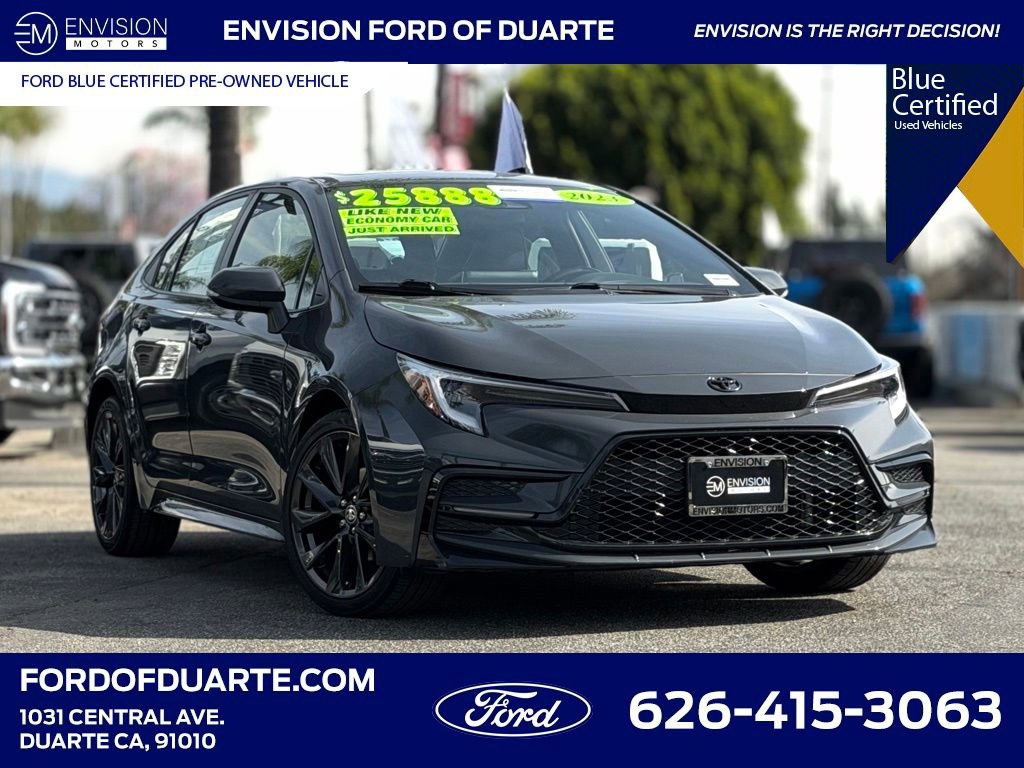 Used 2023 Toyota Corolla XSE image 1