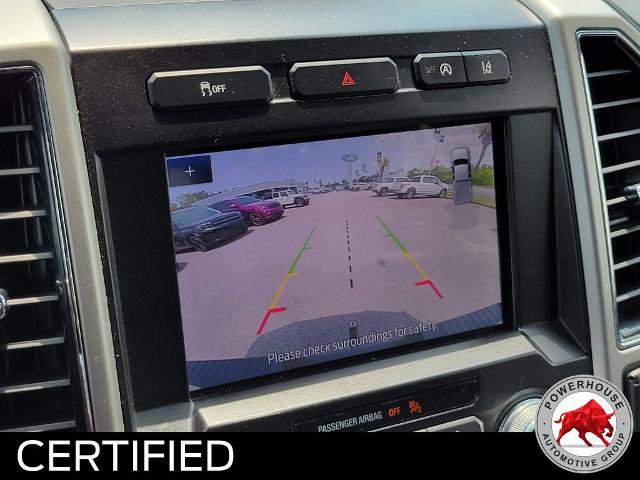 Certified 2020 Ford F150 Lariat w/ Equipment Group 502A Luxury AWD/4WD image 25