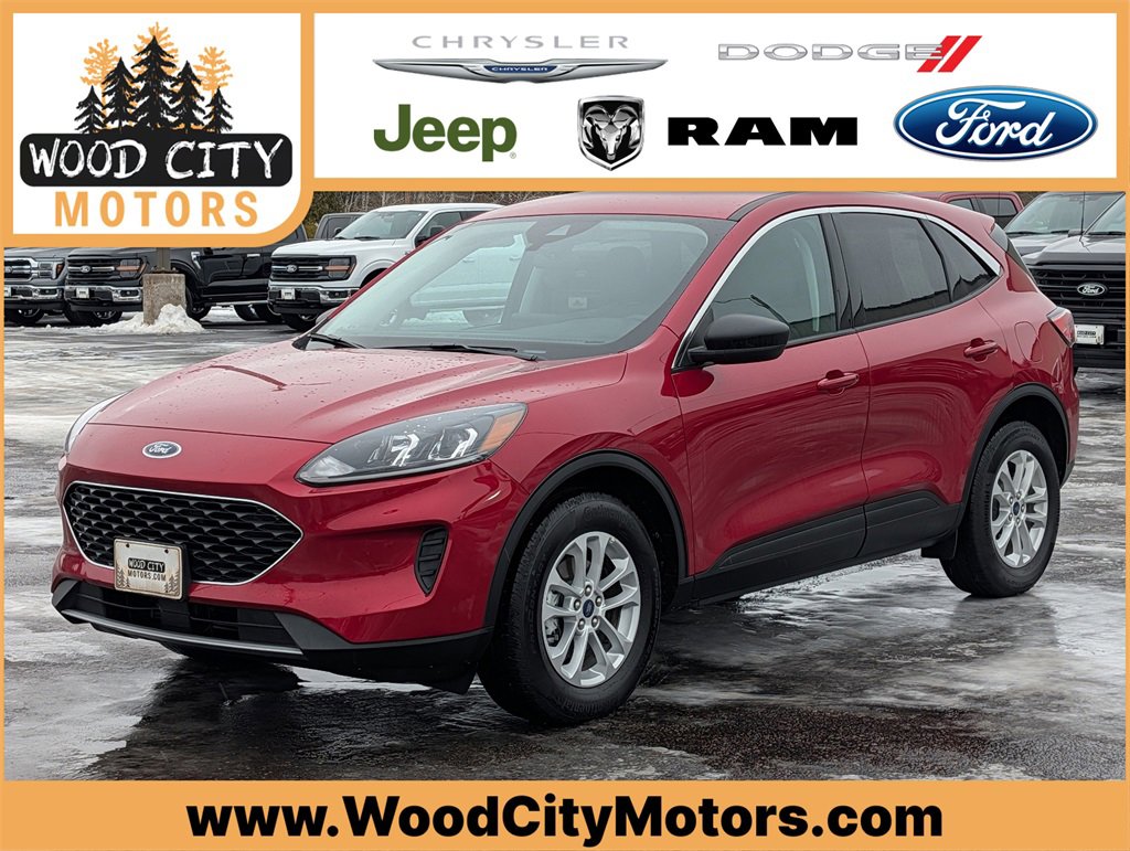 Certified 2022 Ford Escape SE w/ Convenience Package