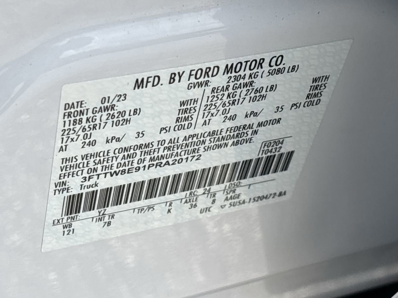 Certified 2023 Ford Maverick XLT FWD image 29