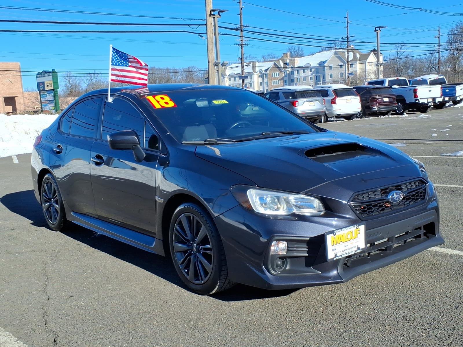 Used 2018 Subaru WRX Base