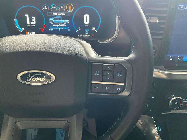 Certified 2023 Ford F150 Lariat w/ Equipment Group 502A High image 12