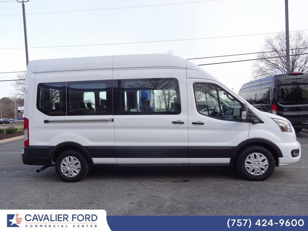 Certified 2023 Ford Transit 350 XLT image 7