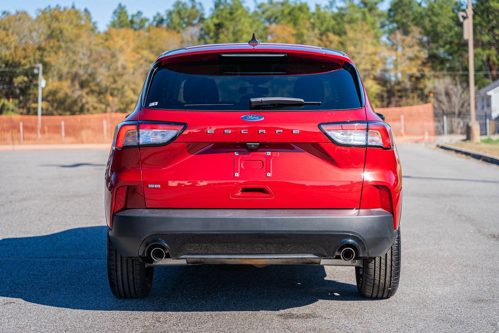 Certified 2021 Ford Escape SE w/ SE Sport Appearance Package image 4