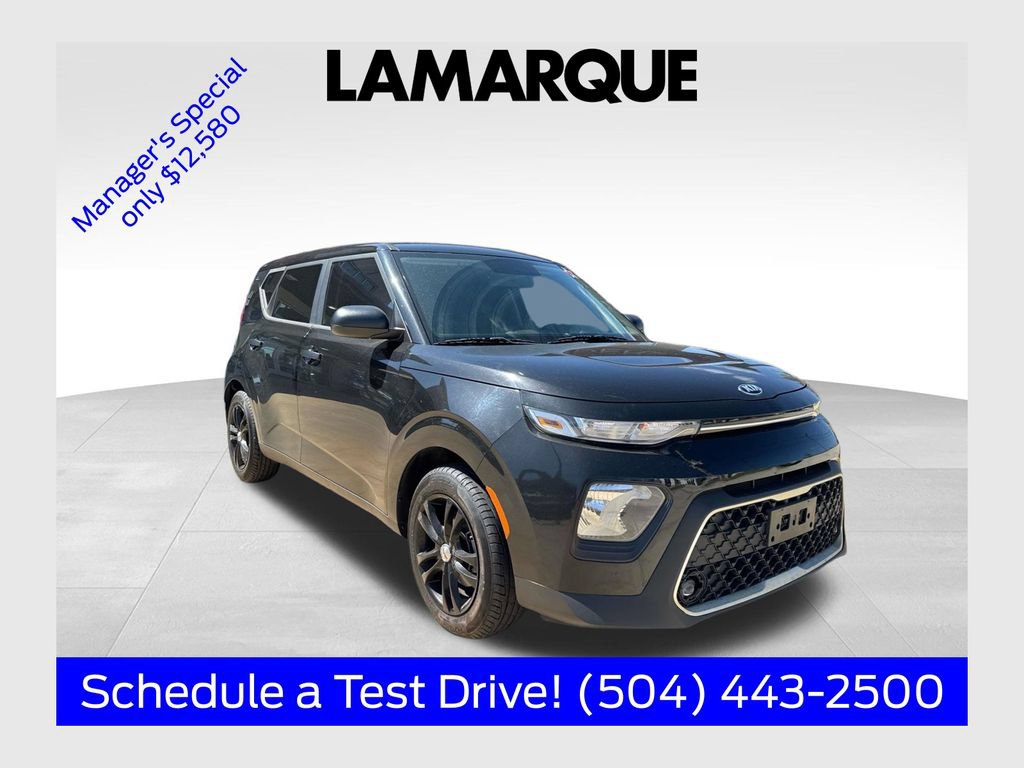Used 2021 Kia Soul LX FWD image 1
