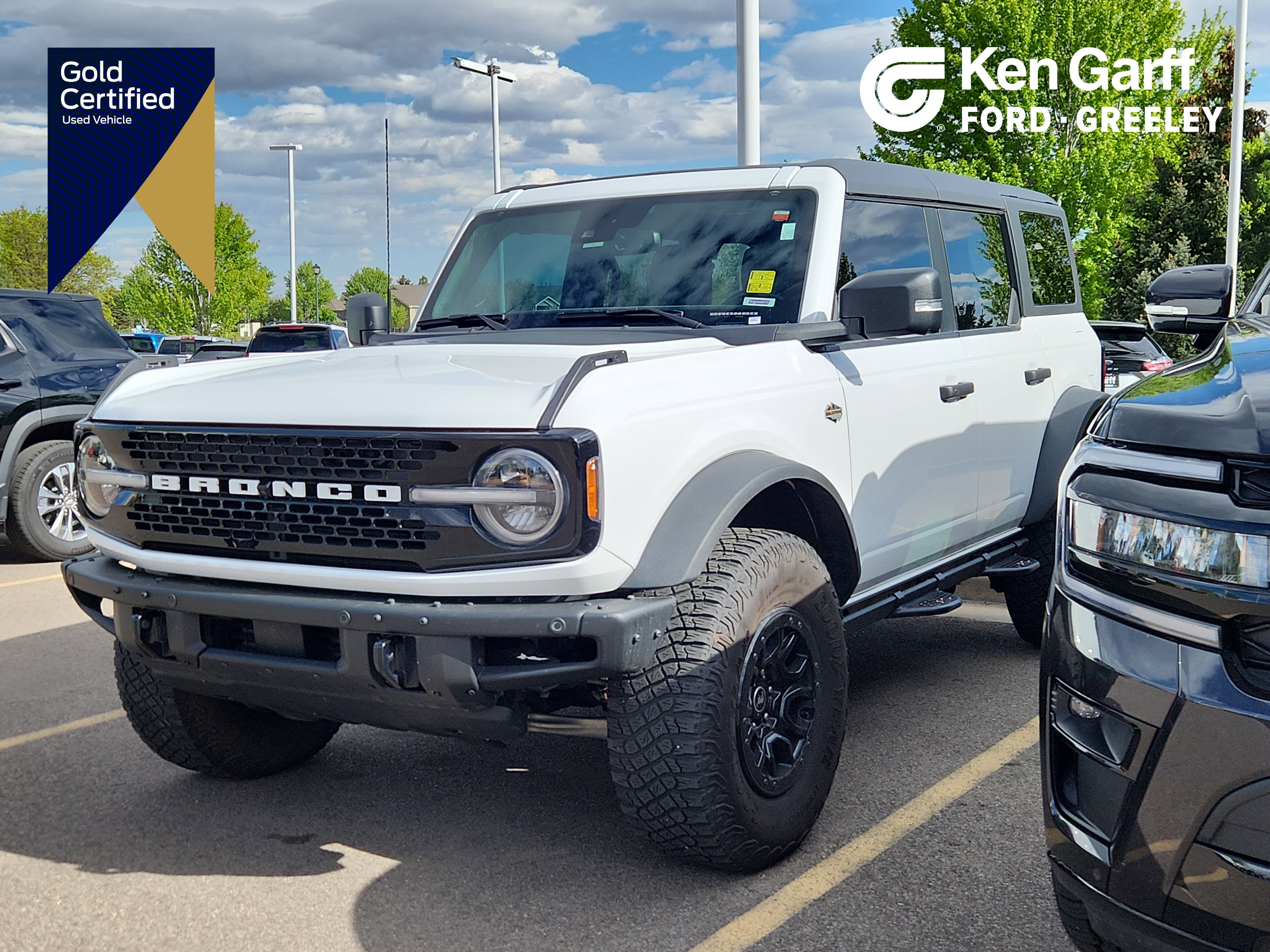 Certified 2023 Ford Bronco Wildtrak AWD/4WD image 1
