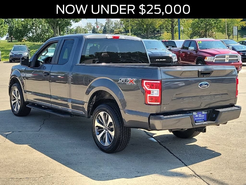 Certified 2019 Ford F150 XL w/ Equipment Group 101A Mid RWD image 3
