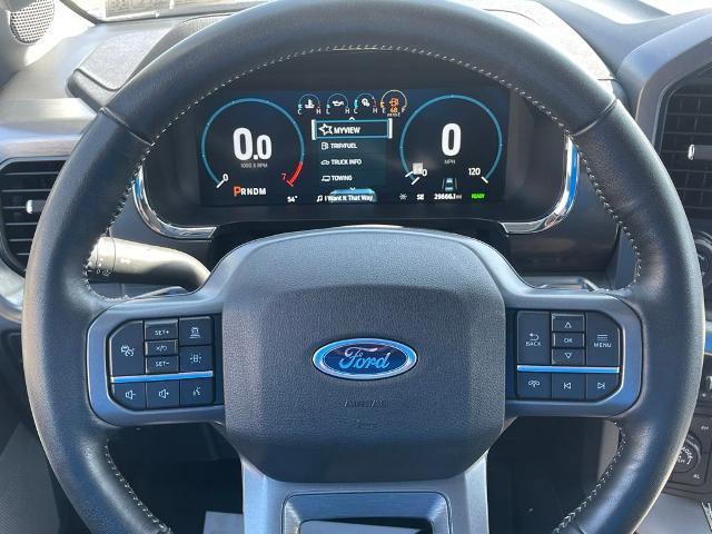 Certified 2023 Ford F150 Lariat w/ Equipment Group 502A High AWD/4WD image 30