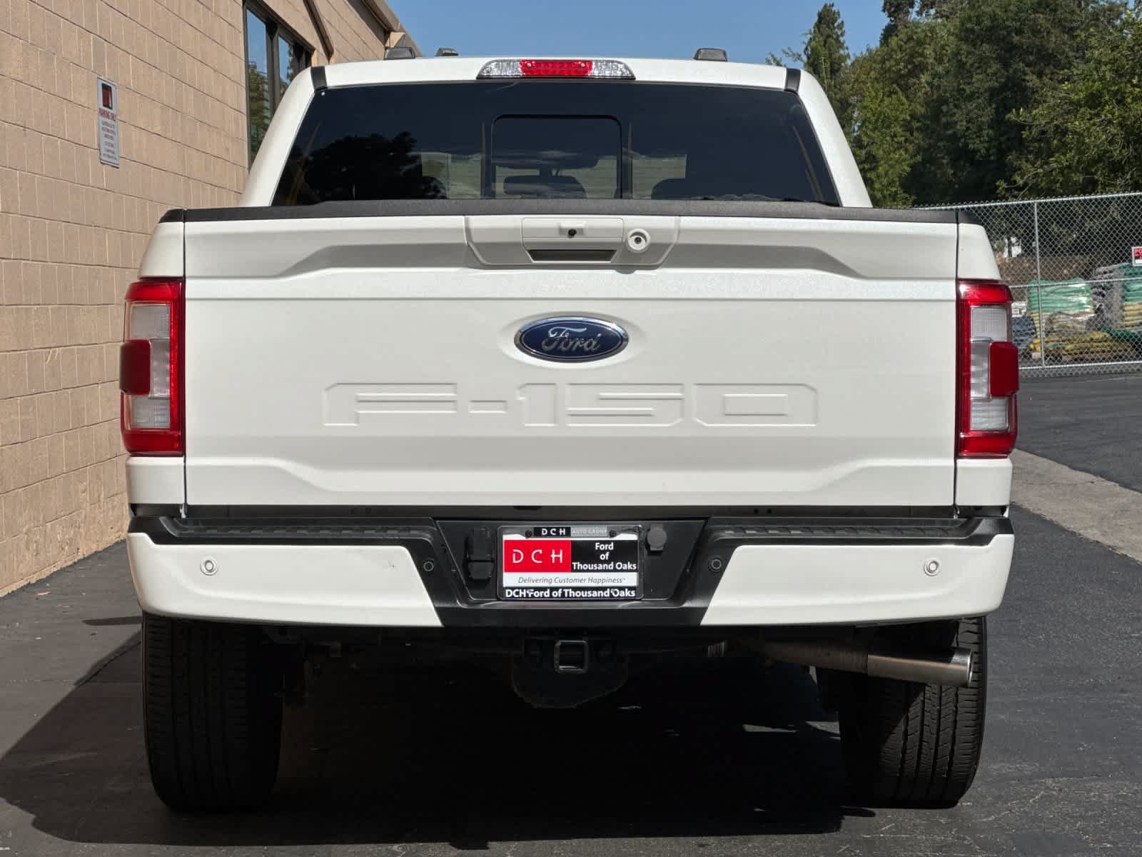 Certified 2023 Ford F150 Lariat w/ Equipment Group 502A High AWD/4WD image 7