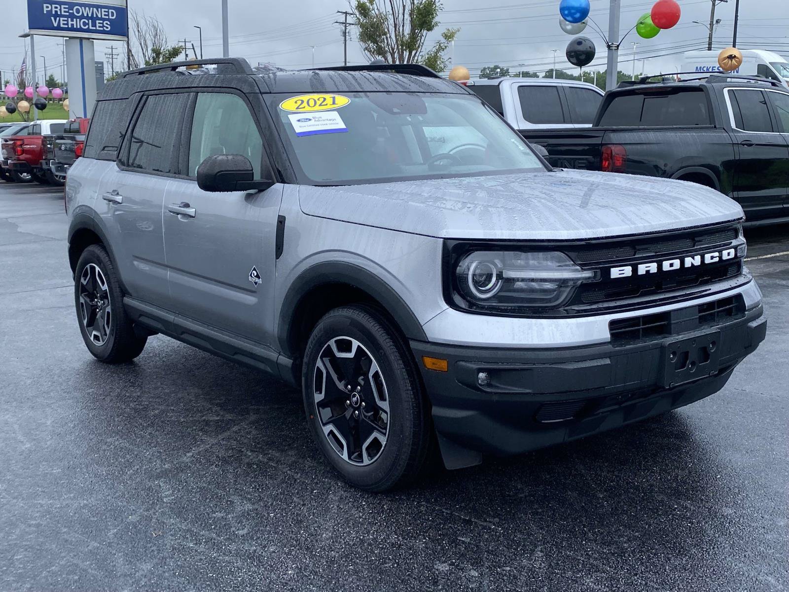 Certified 2021 Ford Bronco Sport Outer Banks AWD/4WD image 1