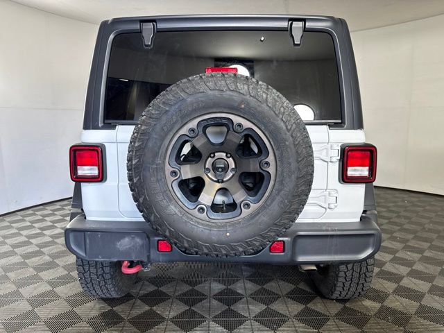 Used 2018 Jeep Wrangler Unlimited Rubicon AWD/4WD image 22