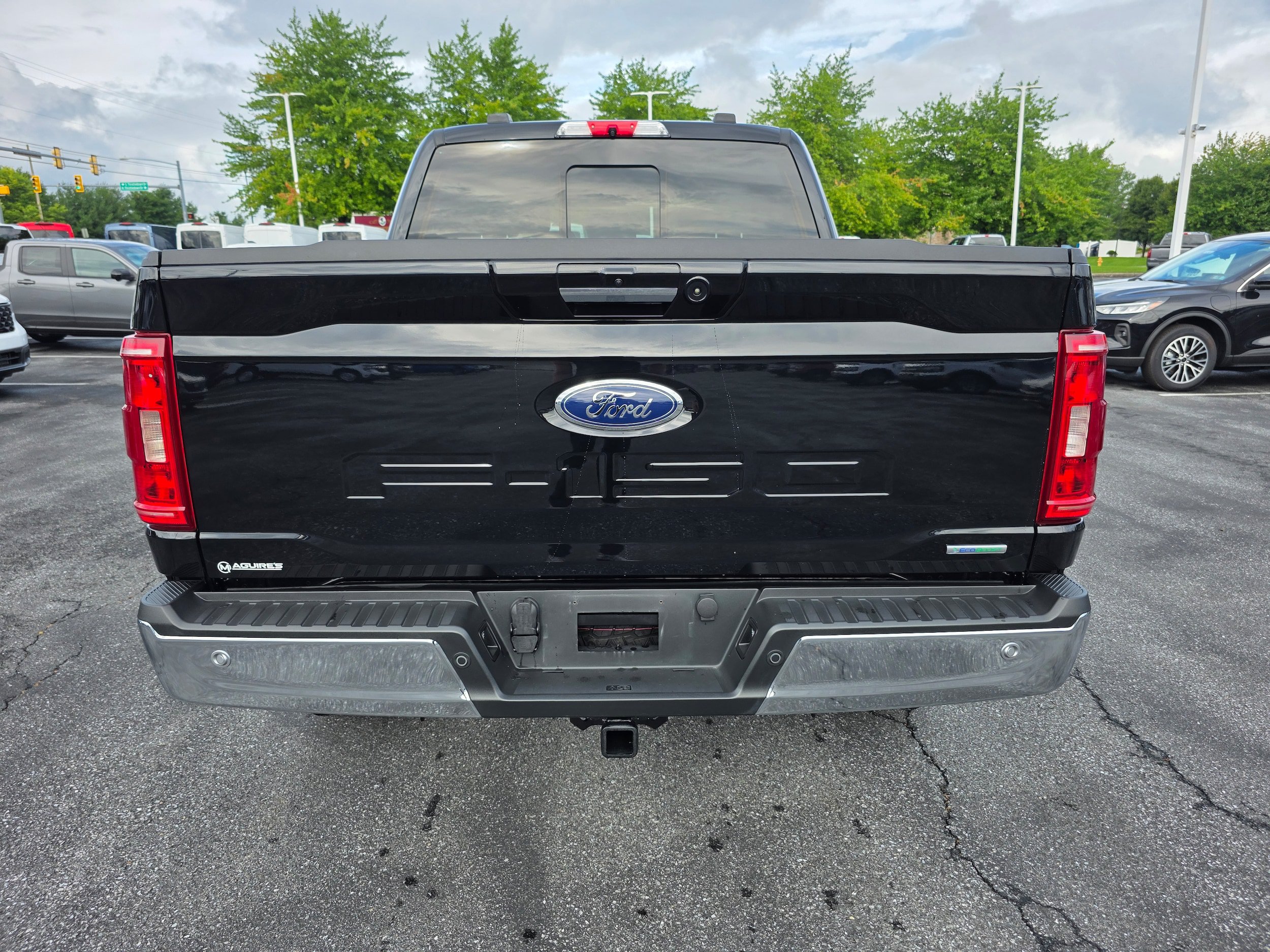 Certified 2022 Ford F150 XLT w/ Equipment Group 302A High AWD/4WD image 4