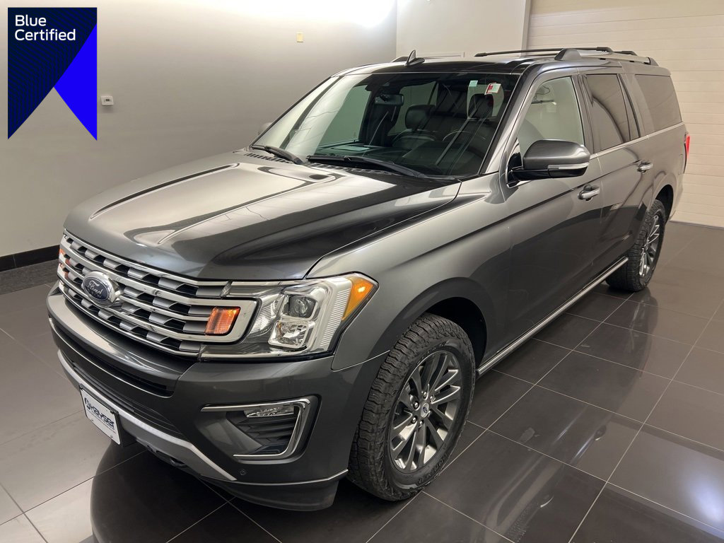 Certified 2020 Ford Expedition Max Limited w/ Equipment Group 301A