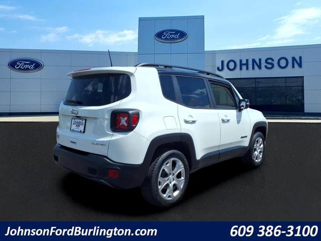 Used 2023 Jeep Renegade Limited AWD/4WD image 3