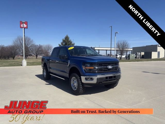 Certified 2025 Ford F150 XLT w/ Equipment Group 301A Standard image 7