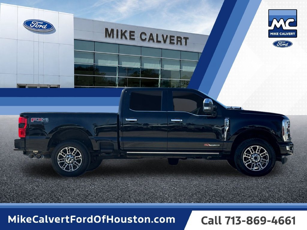 Certified 2024 Ford F250 Limited w/ FX4 Off-Road Package AWD/4WD image 6