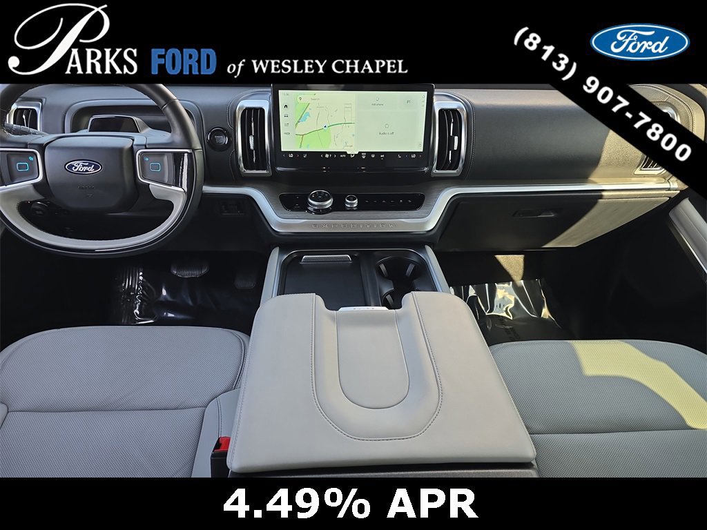 Certified 2025 Ford Expedition Platinum w/ Driver's Package image 12