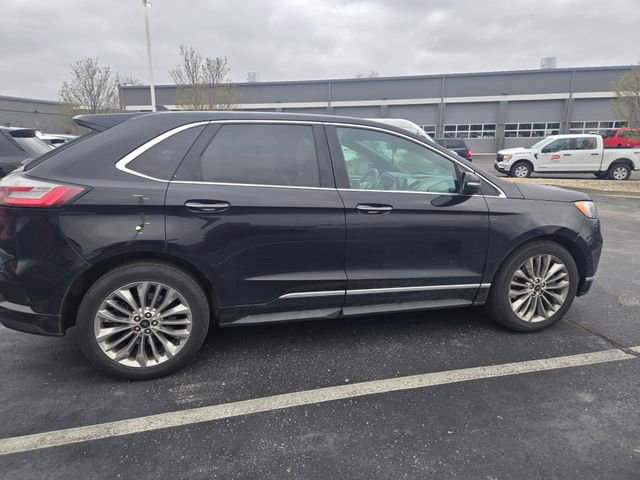 Certified 2021 Ford Edge Titanium w/ Equipment Group 301A AWD/4WD image 6