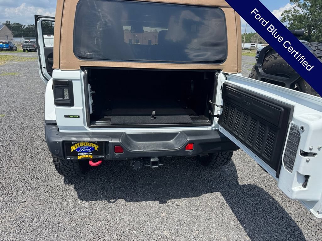 Used 2020 Jeep Wrangler Unlimited Rubicon AWD/4WD image 29