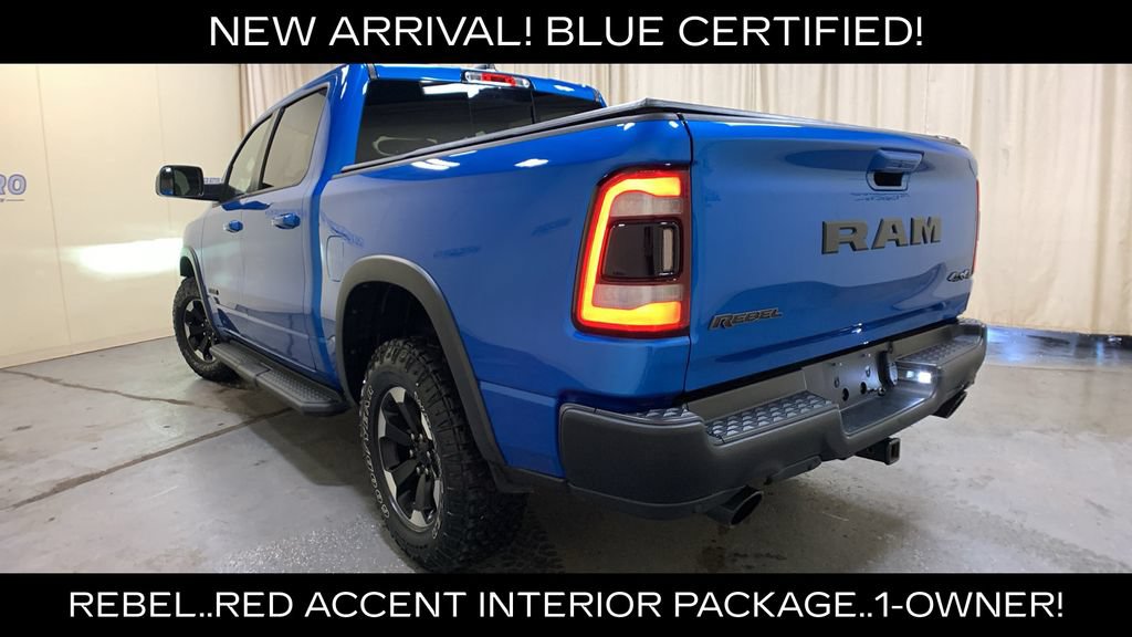 Used 2022 RAM 1500 Rebel w/ Rebel Level B Equipment Group AWD/4WD image 5