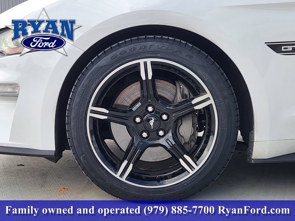 Certified 2021 Ford Mustang GT Premium w/ California Special Package RWD image 7