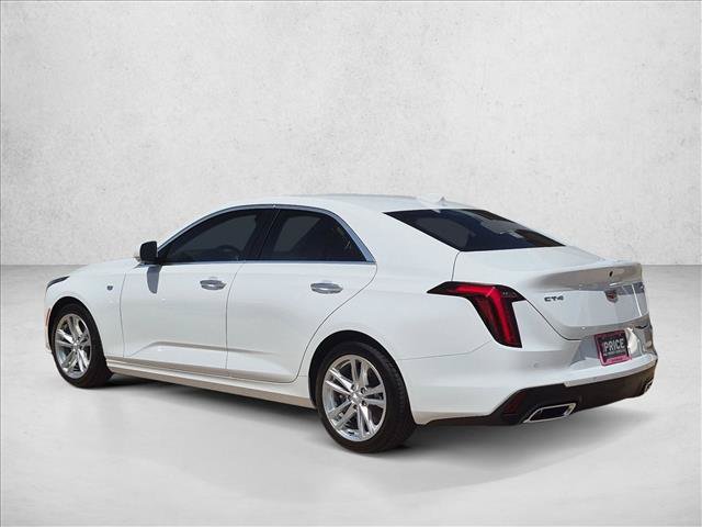 Used 2026 Cadillac CT4 Luxury w/ Sun And Sound Package RWD image 8