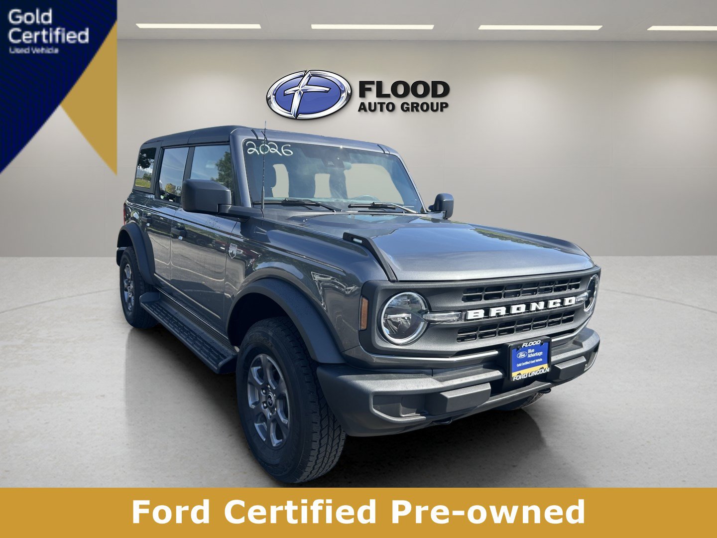 Certified 2026 Ford Bronco Big Bend
